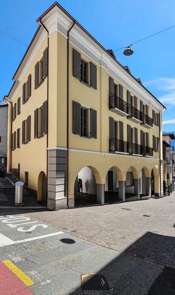 Residenza Contrada Cappuccini - Spazio commerciale di pregio nel cuore di Locarno