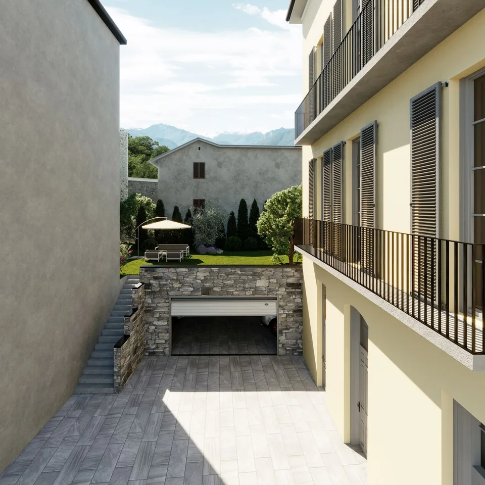 Residenz Contrada Cappuccini - Exklusiver Gewerberaum im Herzen von Locarno