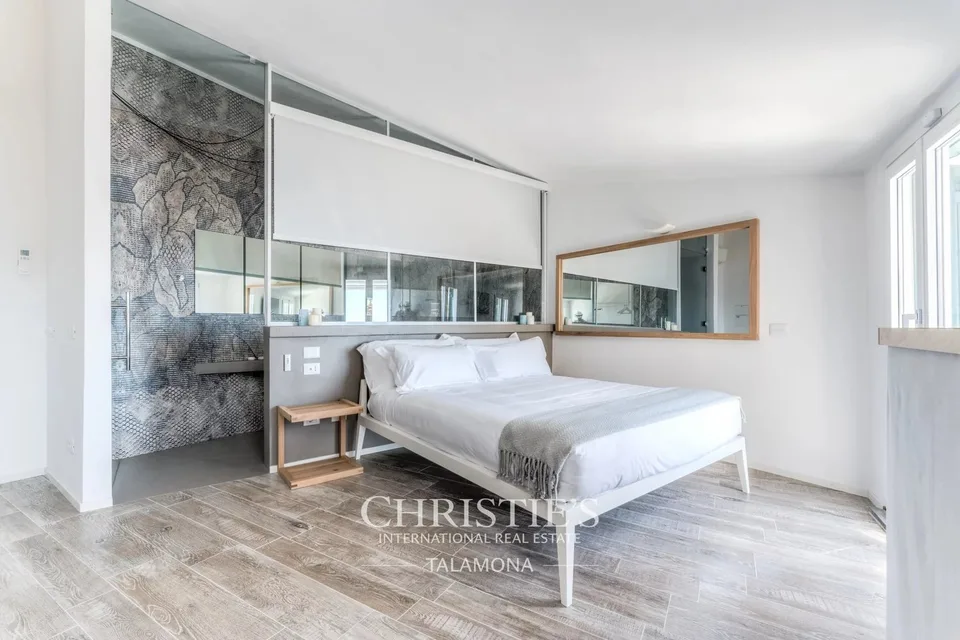 Penthouse con vista mare nel porto di Riomaggiore – foto 11 di 13