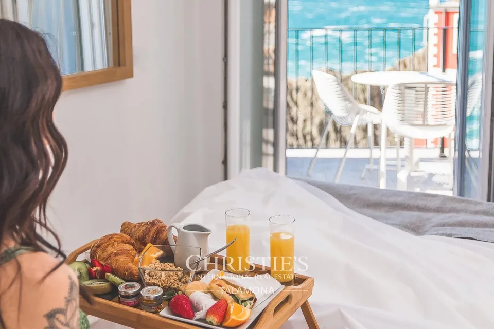 Penthouse con vista mare nel porto di Riomaggiore – foto 7 di 13