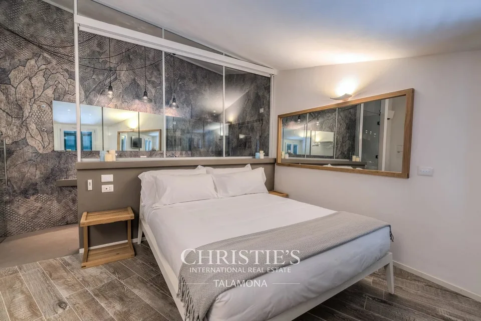 Penthouse con vista mare nel porto di Riomaggiore