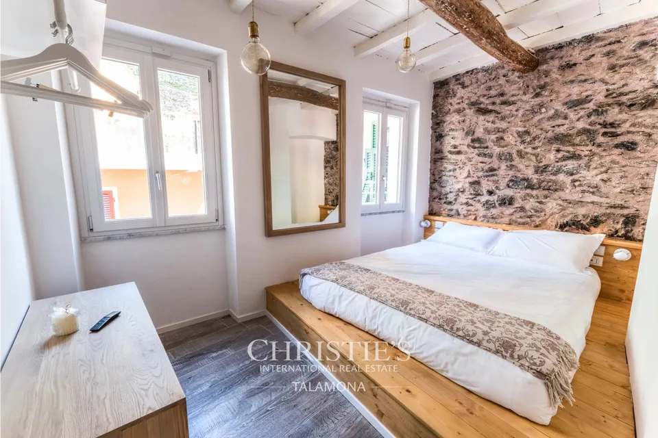 Penthouse con vista mare nel porto di Riomaggiore – foto 13 di 13