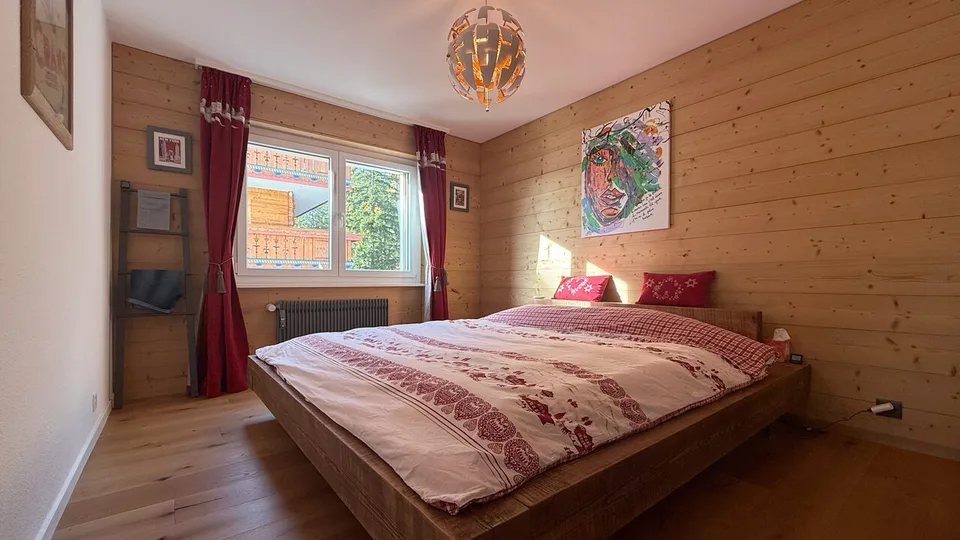 Appartement 3.5 pces et chambre indépendante - Crans-Montana