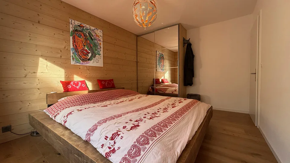 Appartement 3.5 pces et chambre indépendante - Crans-Montana