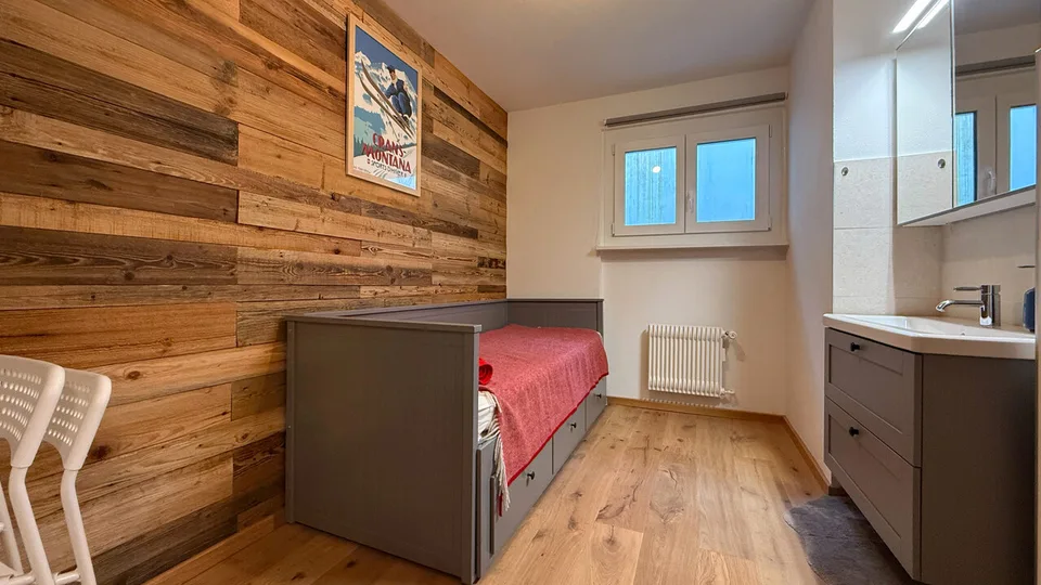 Appartement 3.5 pces et chambre indépendante - Crans-Montana – foto 10 di 10