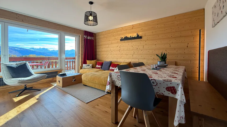 Appartement 3.5 pces et chambre indépendante - Crans-Montana