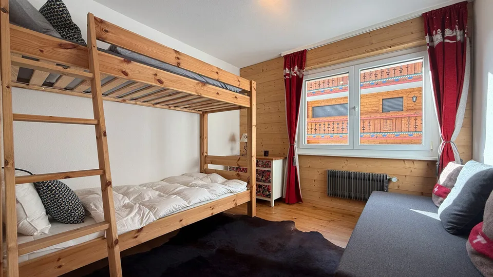 Appartement 3.5 pces et chambre indépendante - Crans-Montana