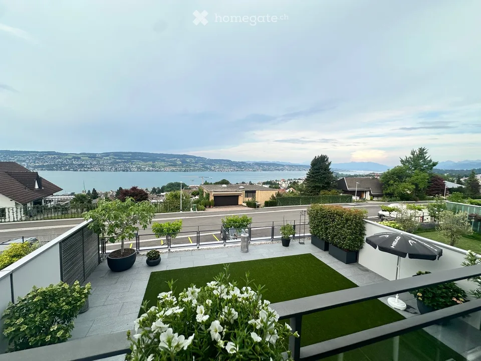 Wohnen mit Weitsicht in Horgen