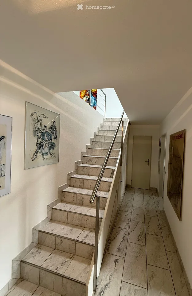 Habiter avec une vue lointaine à Horgen