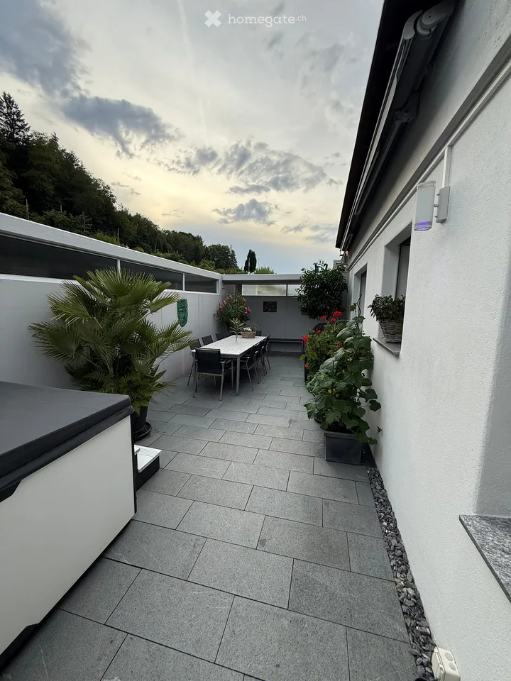 Habiter avec une vue lointaine à Horgen