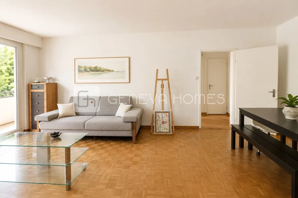 Spacieux appartement de 3.5 pièces à Versoix