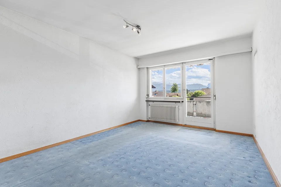 Maison mitoyenne familiale avec beaucoup de potentiel