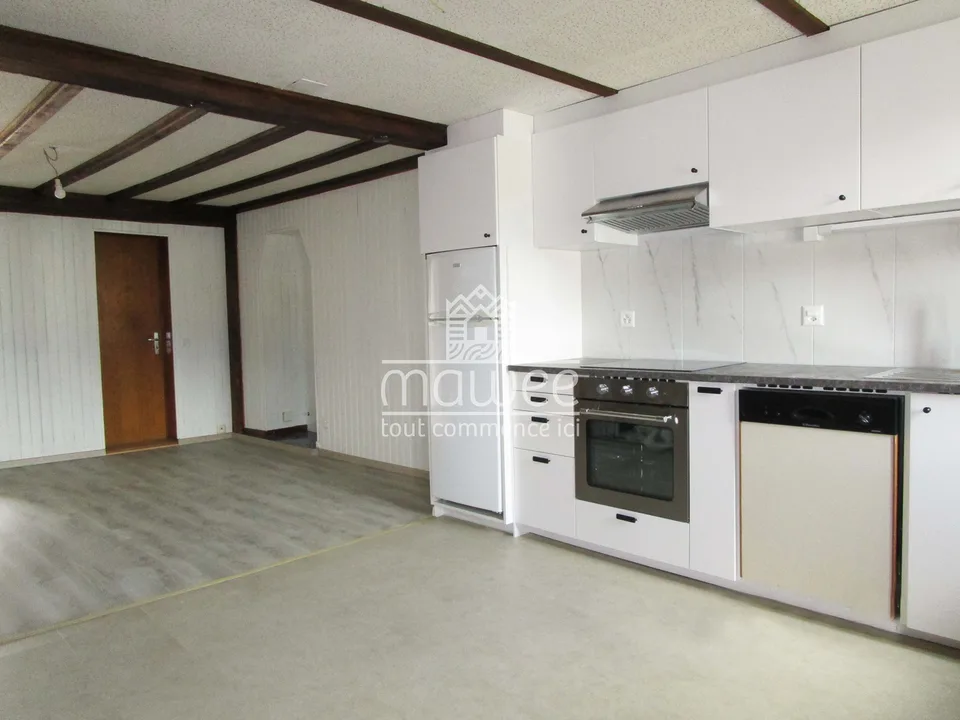 Rare à Collombey : 2.5 pièces avec entrée privée et grande terrasse