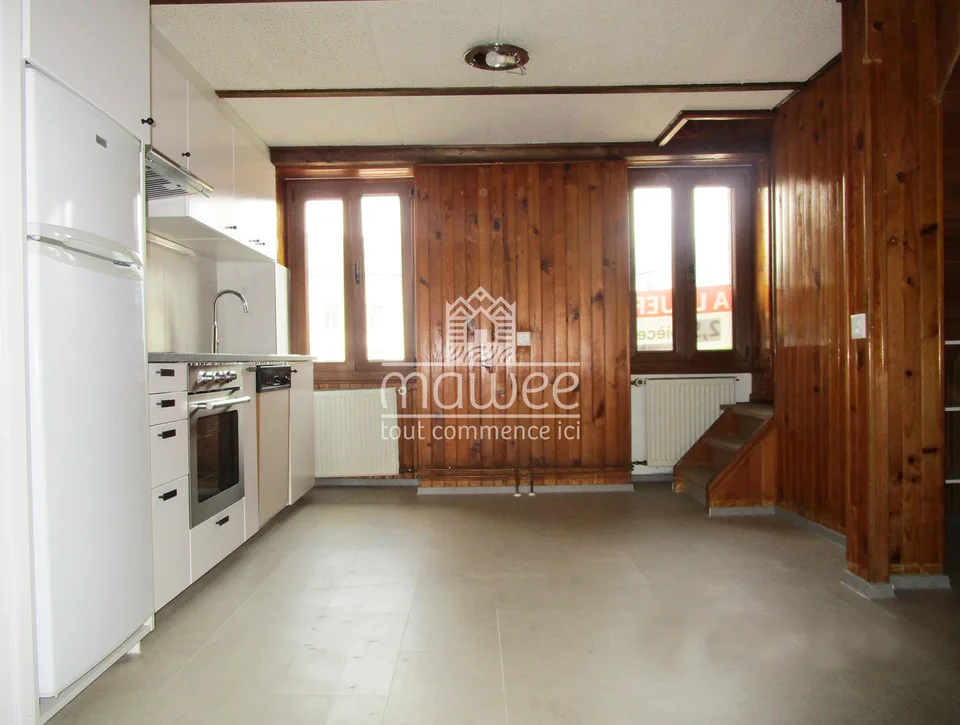 Raro a Collombey: 2.5 locali con ingresso privato e grande terrazza