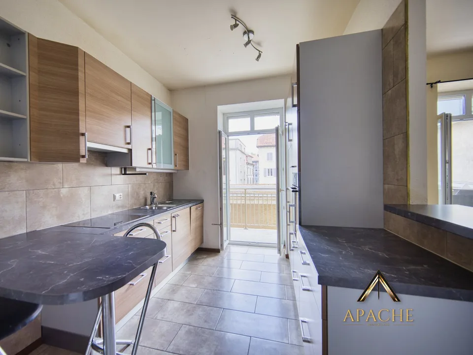 2 + 3,5 Räume oder 5,5 Räume mit großem Balkon? Die Wahl liegt bei Ihnen!