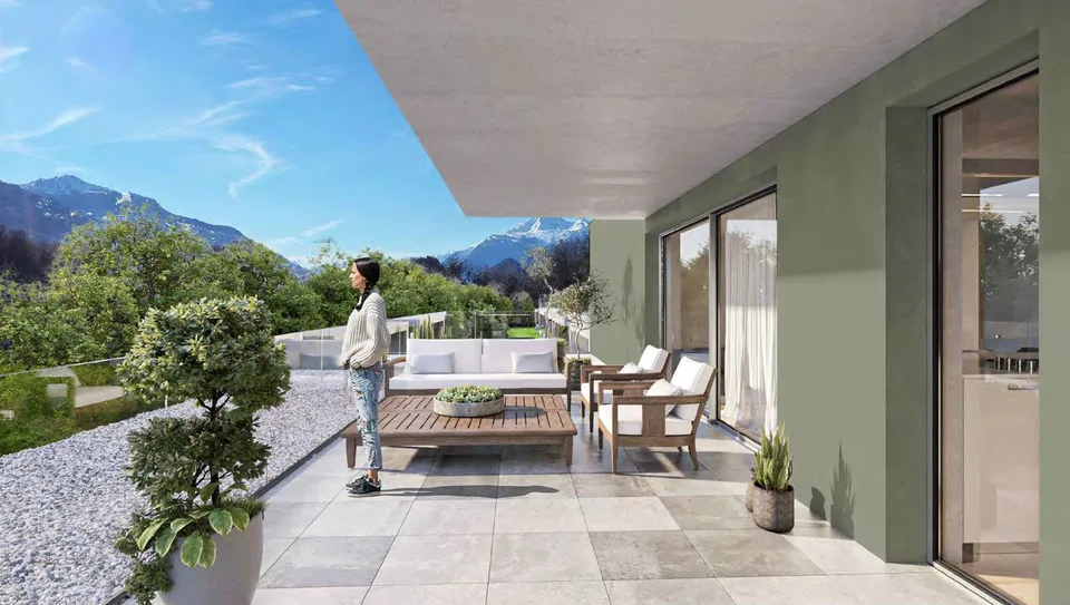 Appartements de 4,5 pièces dans une nouvelle résidence de qualité à Uvrier