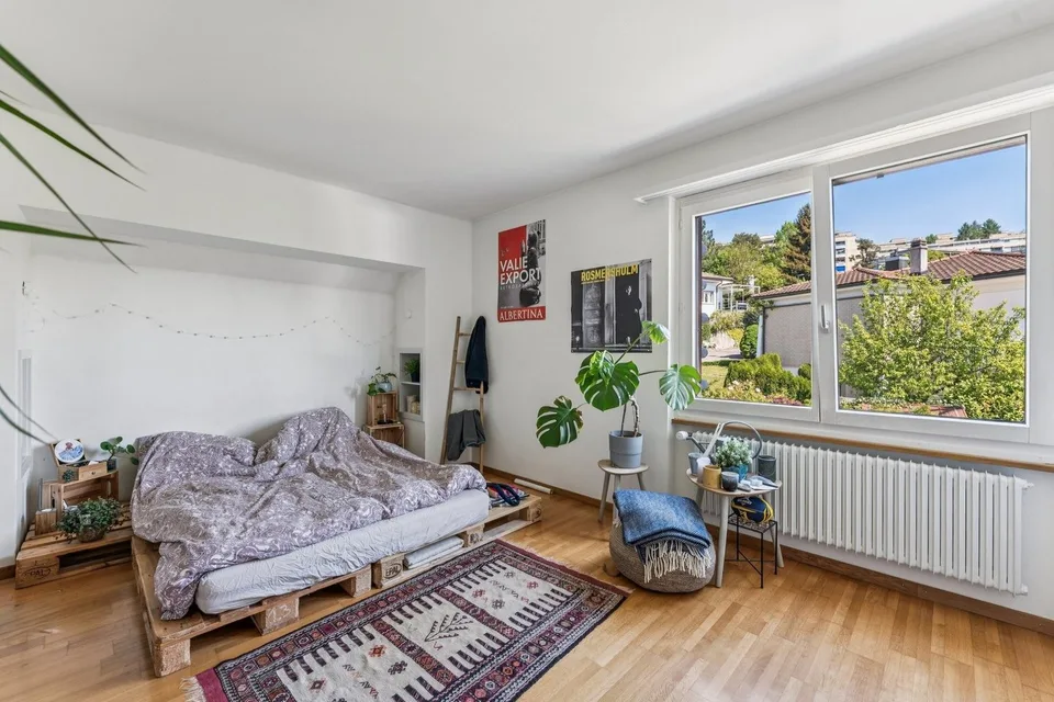 Schönes Haus mit zwei Wohnungen in der Nähe der Innenstadt