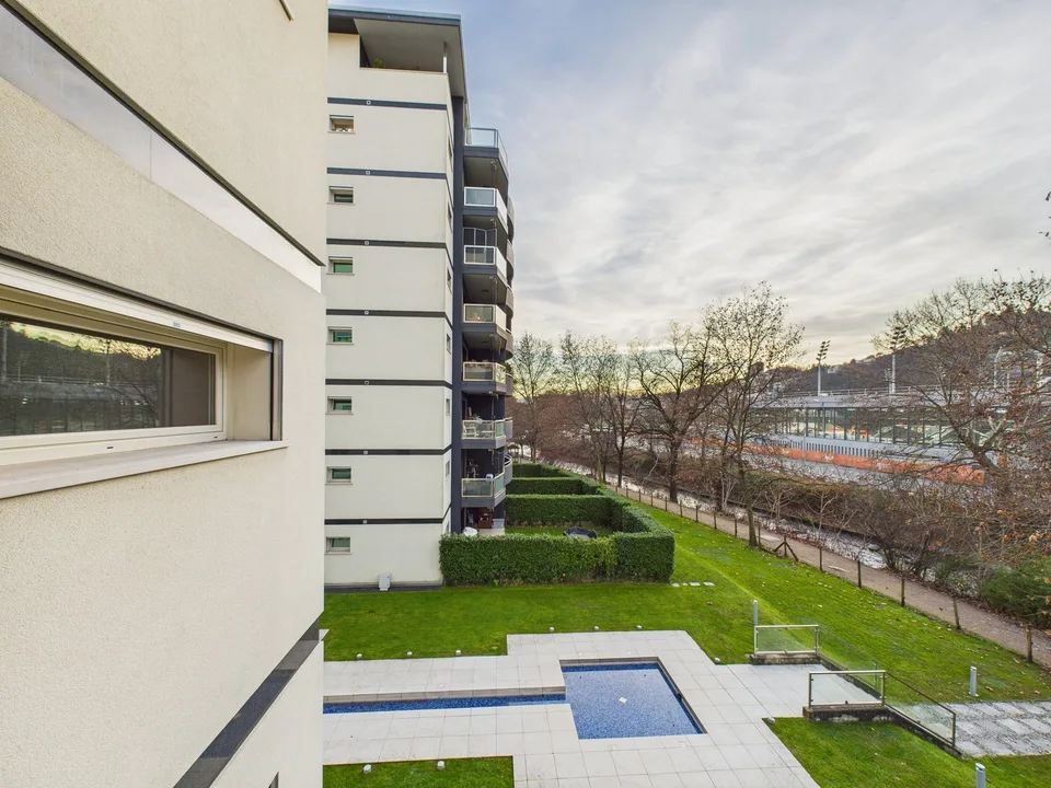 ELEGANTE APPARTAMENTO DI 4,5 LOCALI IN RESIDENZA SIGNORILE – photo 10 sur 25