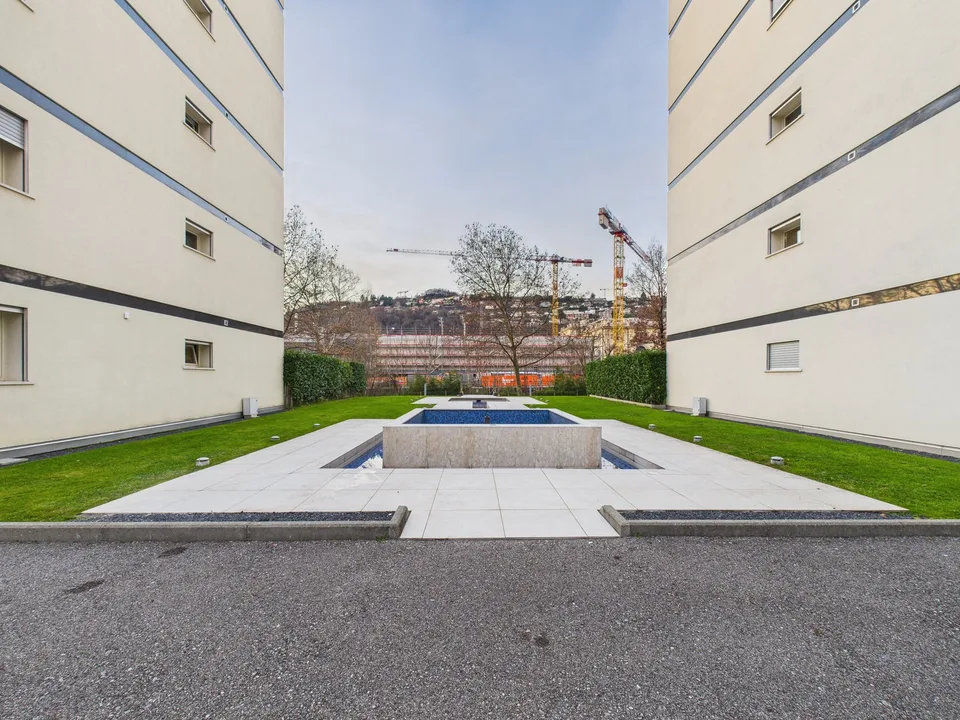 ELEGANTE APPARTAMENTO DI 4,5 LOCALI IN RESIDENZA SIGNORILE – photo 24 sur 25