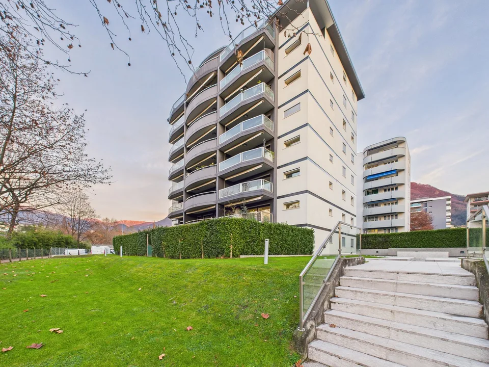 ELEGANTE APPARTAMENTO DI 4,5 LOCALI IN RESIDENZA SIGNORILE – photo 25 sur 25