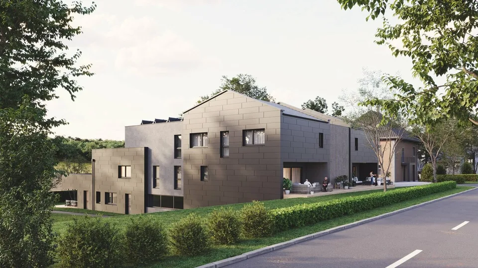 Les Terrasses de Manon | grand 5.5 pièces au rez supérieur
