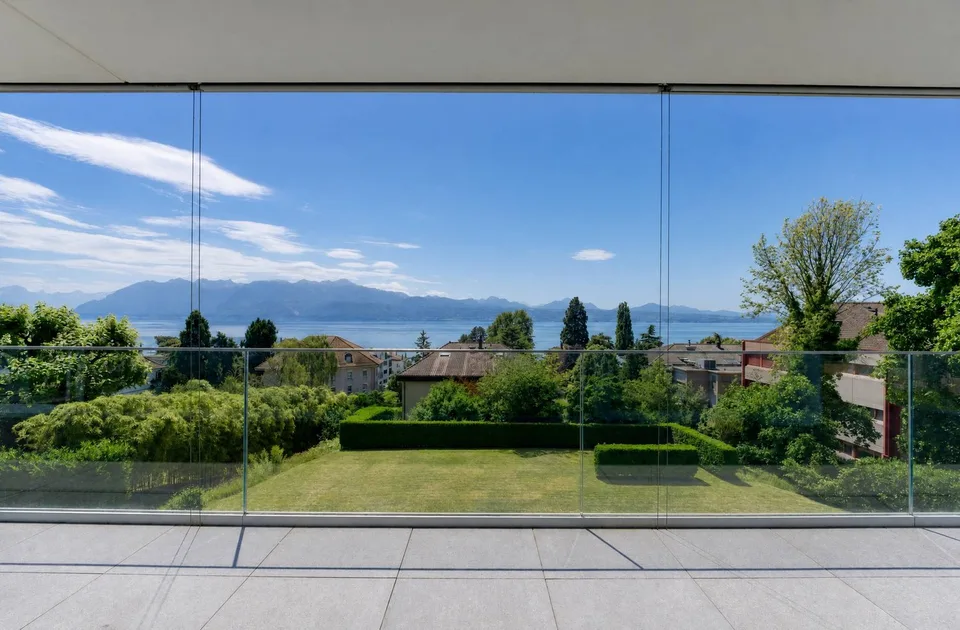 Un appartement d'exception au coeur de Chamblandes