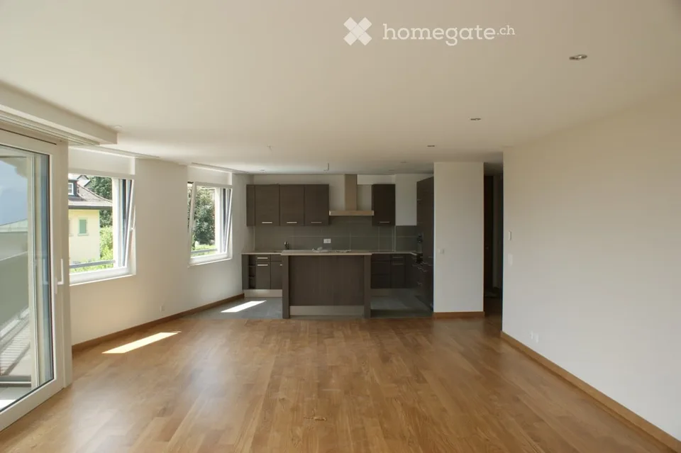 Rare appartement moderne à Chailly avec vue sur les Alpes