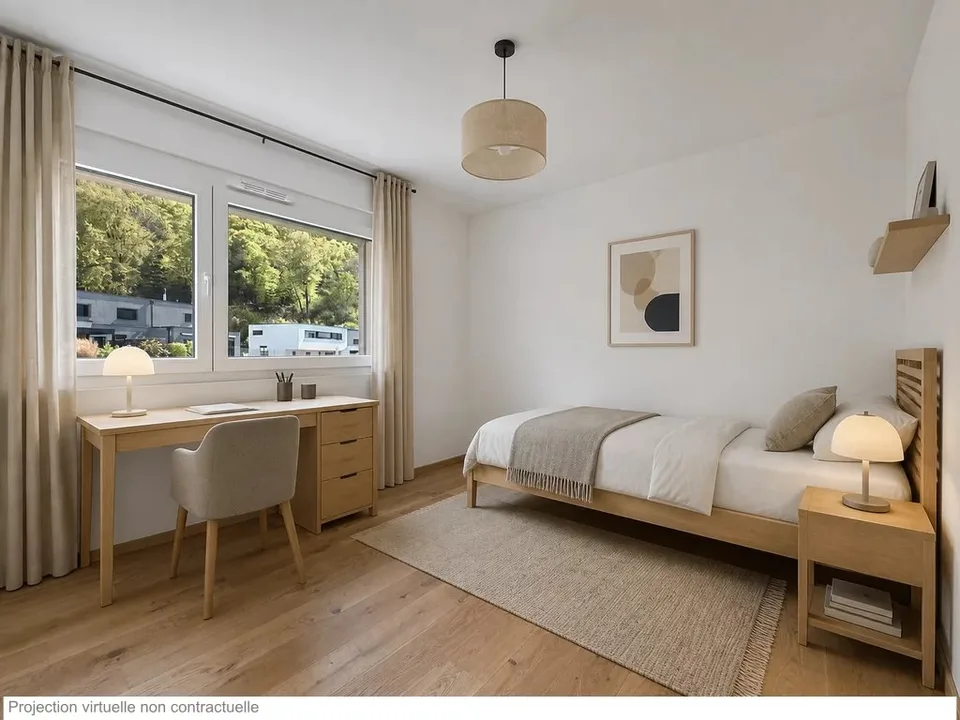 Attika neu von 4.5 Zi. - Minergie - Blick - Martigny – Foto 10 von 13