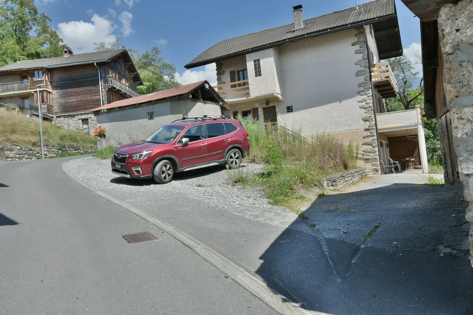 Einzigartiges Appartement in einem alten Chalet in Ayent-Luc / Wallis – Foto 14 von 22