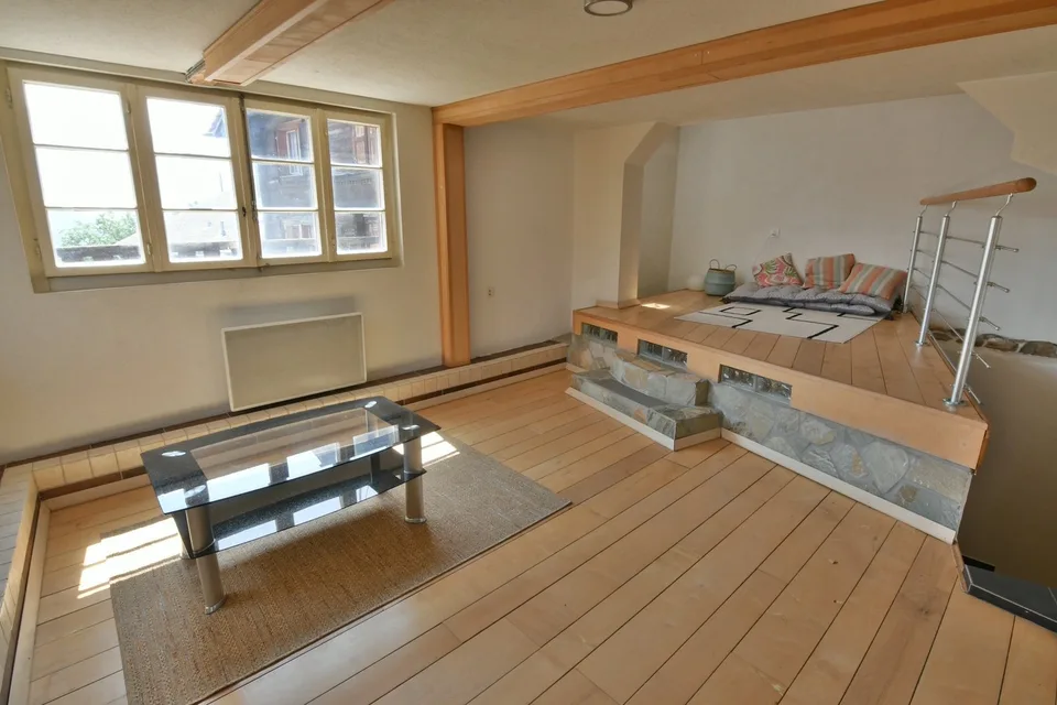 Appartamento completamente atipico in un chalet antico ad Ayent-Luc / Vallese