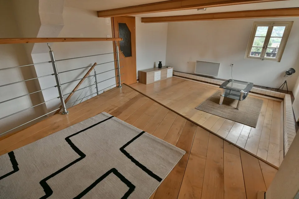 Appartamento completamente atipico in un chalet antico ad Ayent-Luc / Vallese