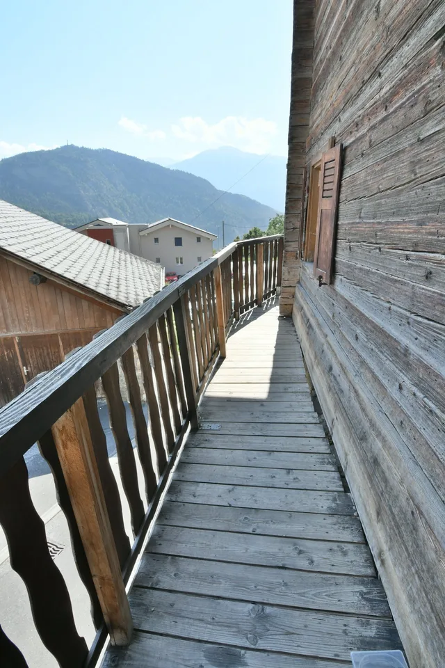 Einzigartiges Appartement in einem alten Chalet in Ayent-Luc / Wallis – Foto 12 von 22