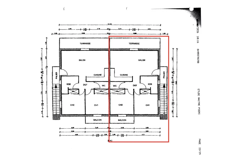 Charmanter Apartment mit 3,5 Zimmern und Balkon in Cervione – Foto 6 von 10
