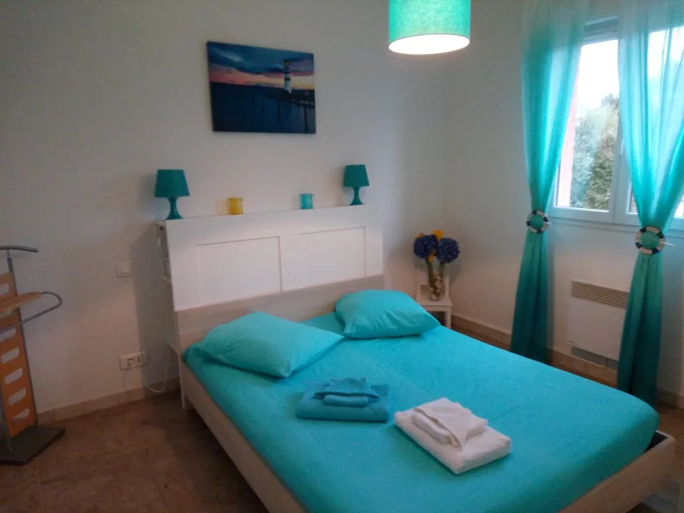 Charmantes 3,5-Zimmer-Wohnung mit Balkon in Cervione