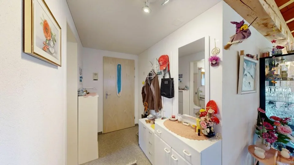 Charmante 2.5-Zimmer-Wohnung mit Panorama