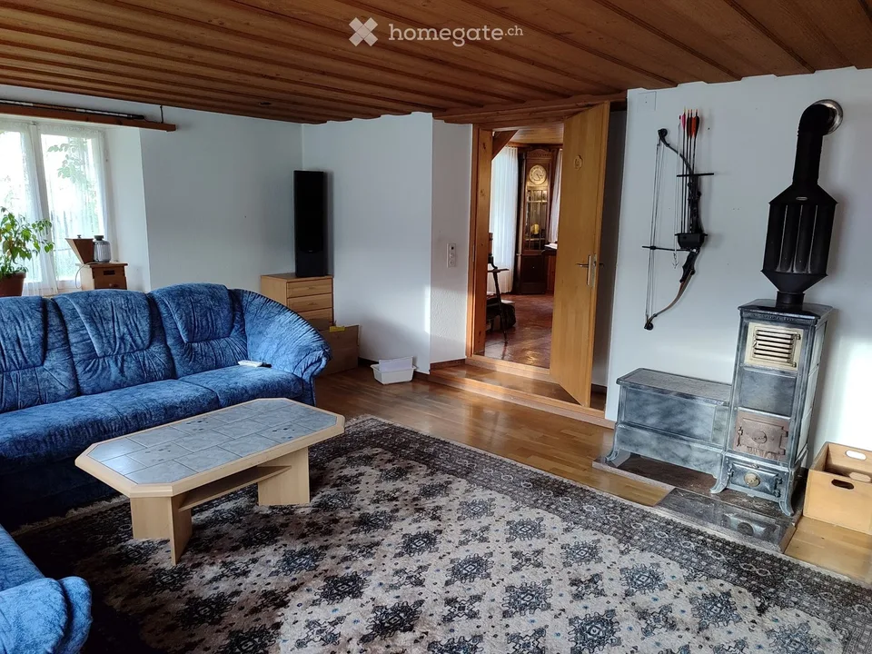 Charmante maison unifamiliale de 6 pièces