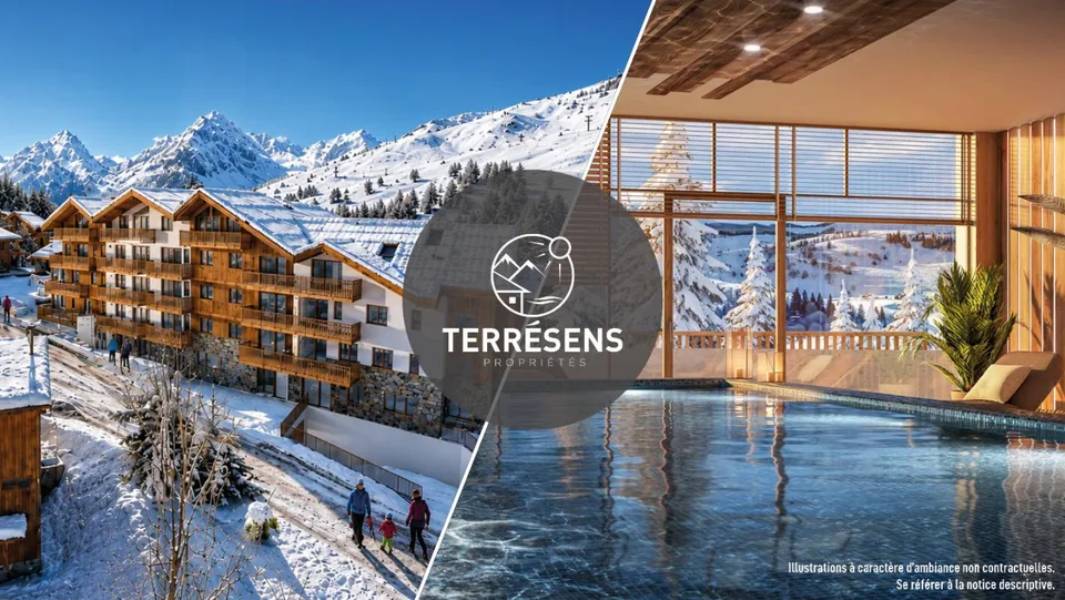 APPARTEMENT T3 CABINE - RÉSIDENCE L'ADRET AUX DEUX ALPES