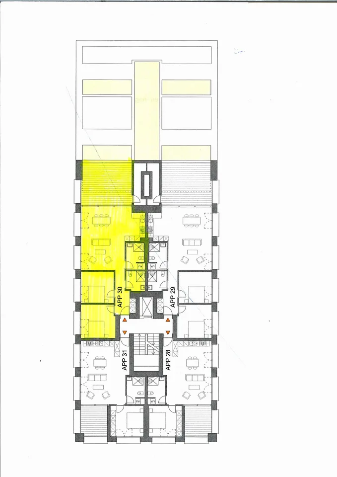 Magnifices Appartment mit 3.5 Zimmern - 93 m² mit Terrasse von 28,3 m² – Foto 13 von 13