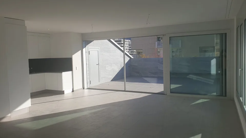 Magnifices Appartment mit 3.5 Zimmern - 93 m² mit Terrasse von 28,3 m²