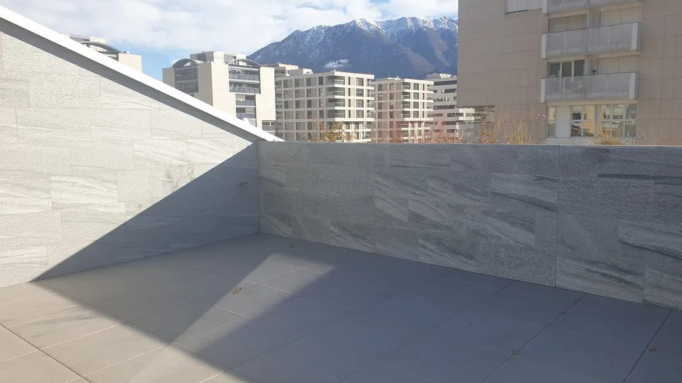 Magnifices Appartment mit 3.5 Zimmern - 93 m² mit Terrasse von 28,3 m² – Foto 8 von 13