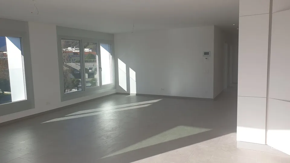 Magnifices Appartment mit 3.5 Zimmern - 93 m² mit Terrasse von 28,3 m²