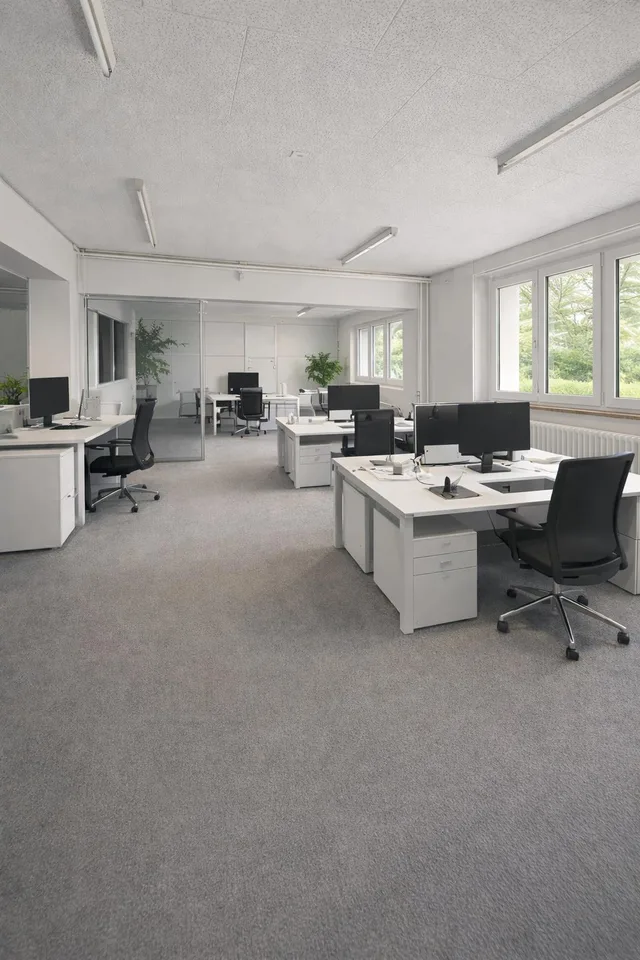 Ihre neuen Büro- oder Praxisräumlichkeiten im ruhigen Schosshaldenquartier