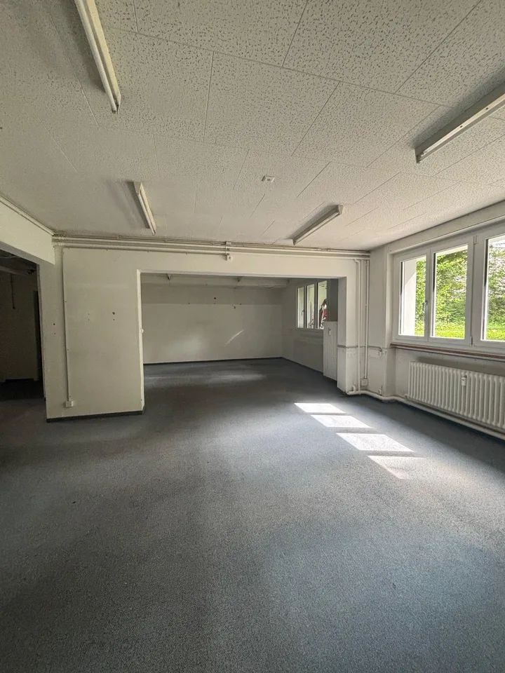 Ihre neuen Büro- oder Praxisräumlichkeiten im ruhigen Schosshaldenquartier