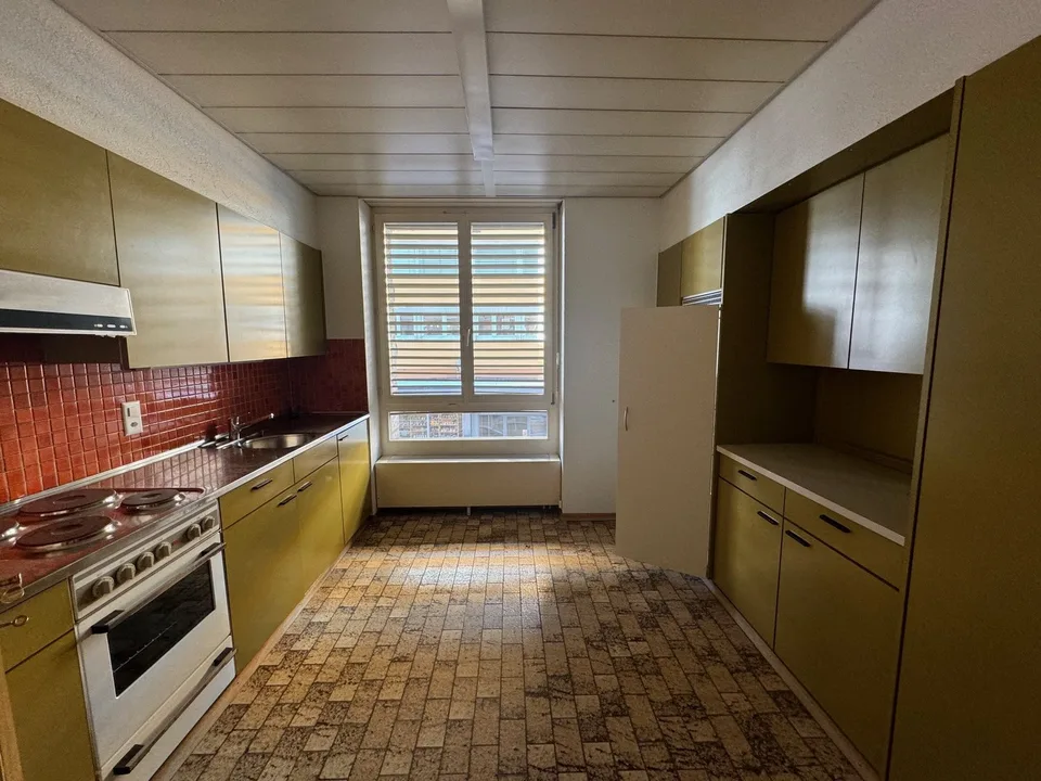 Vier-Zimmer-Wohnung im Zentrum zu vermieten