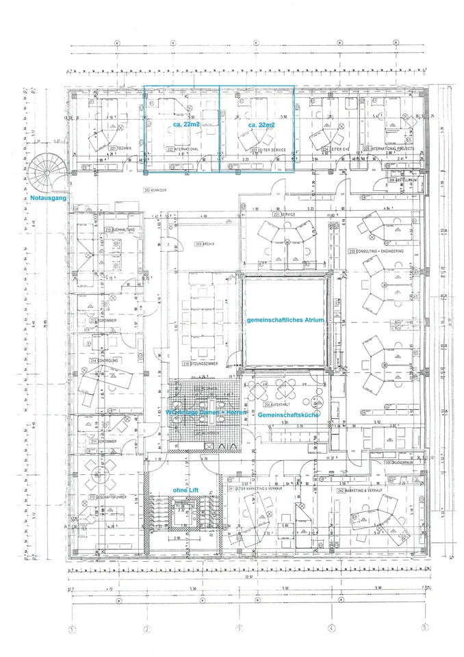 Bureaux à des prix attractifs