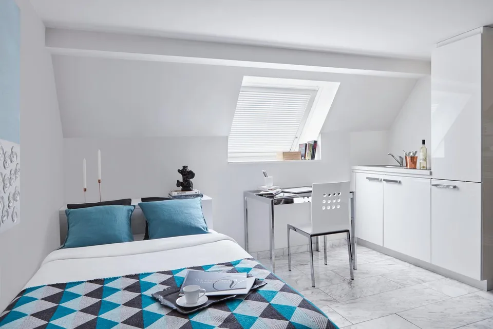 Studio Mini, Kitchenette -  Serviced Apartment with Weekly Housekeeping Included