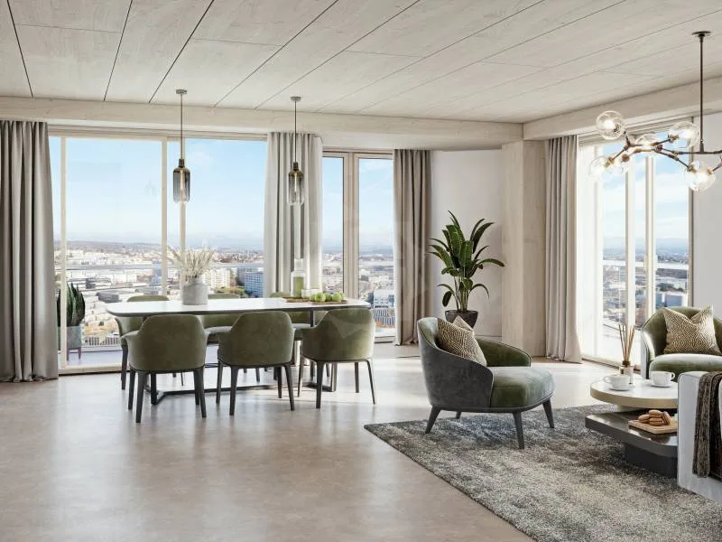 Prächtige Wohnung - Prilly