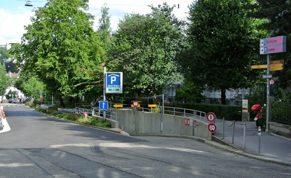 Parkgarage Oberer Graben - Einstellplätze