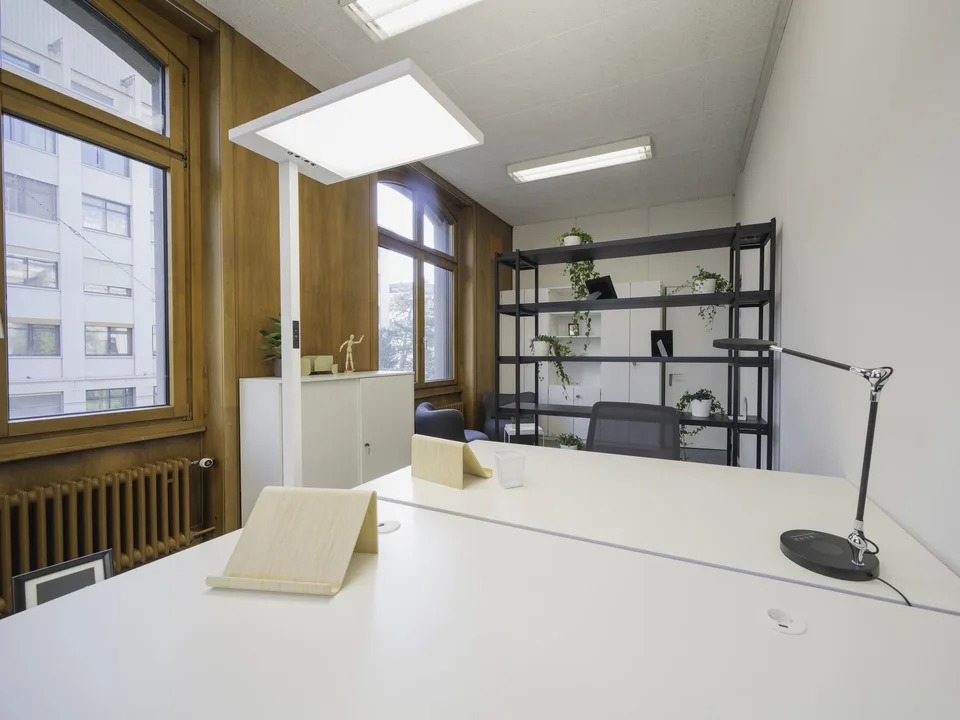 PRIVATE OFFICES (ab 10m2) MIT ALLEM AB CHF 549 - OHNE DEPOT!