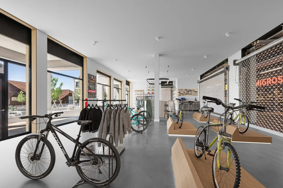 Espaces de vente temporaires dans le centre d'Arnegg - idéal pour les concepts de pop-up